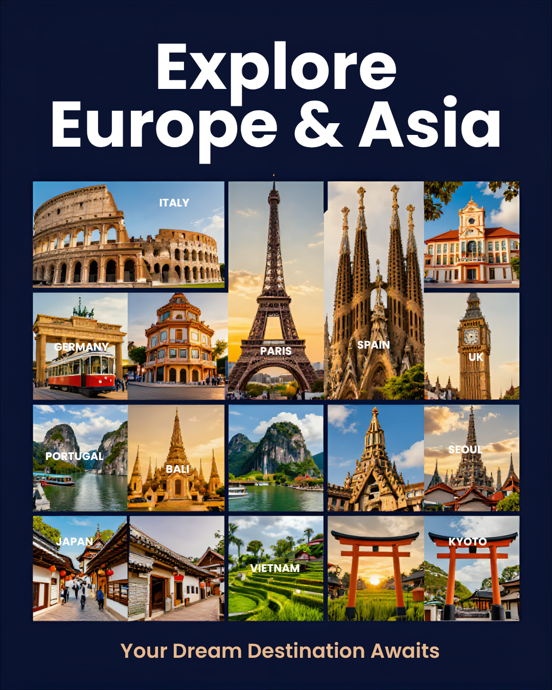 Europe Vacation Deals